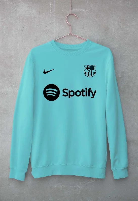 Barcelona 2022-23 Unisex Sweatshirt for Men/Women Hoodie Sweatshirt with Logo