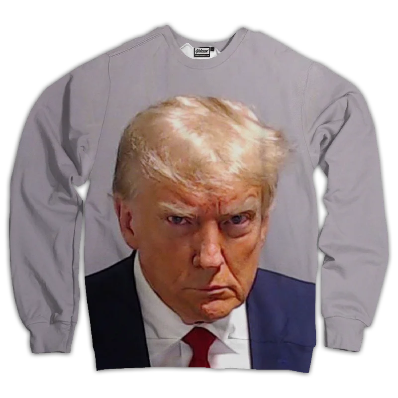 The Mugshot Unisex Sweatshirt Long Sleeve Hoodie