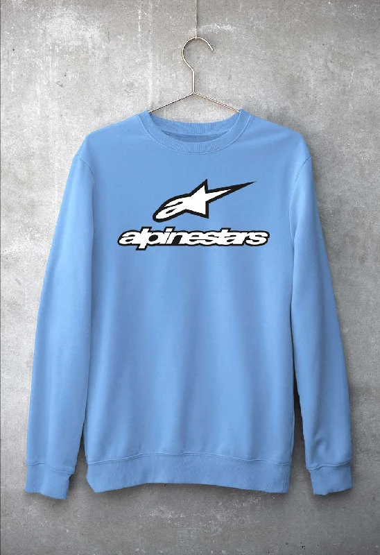 Alpinestars Unisex Sweatshirt for Men/Women Plush Hoodie Sweatshirt