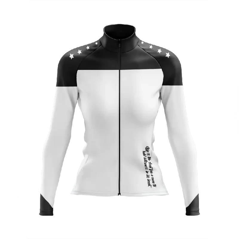 Women's Major Taylor V2 Long Sleeve Cycling Jersey Warm Fleece Sweatshirts