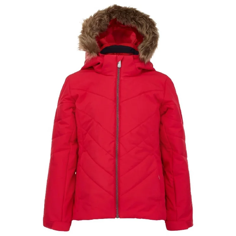 Women's discounted jacketsWomen's discounted jacketsGirls Lola Ski Jacket In Cerise Women's high-end jackets