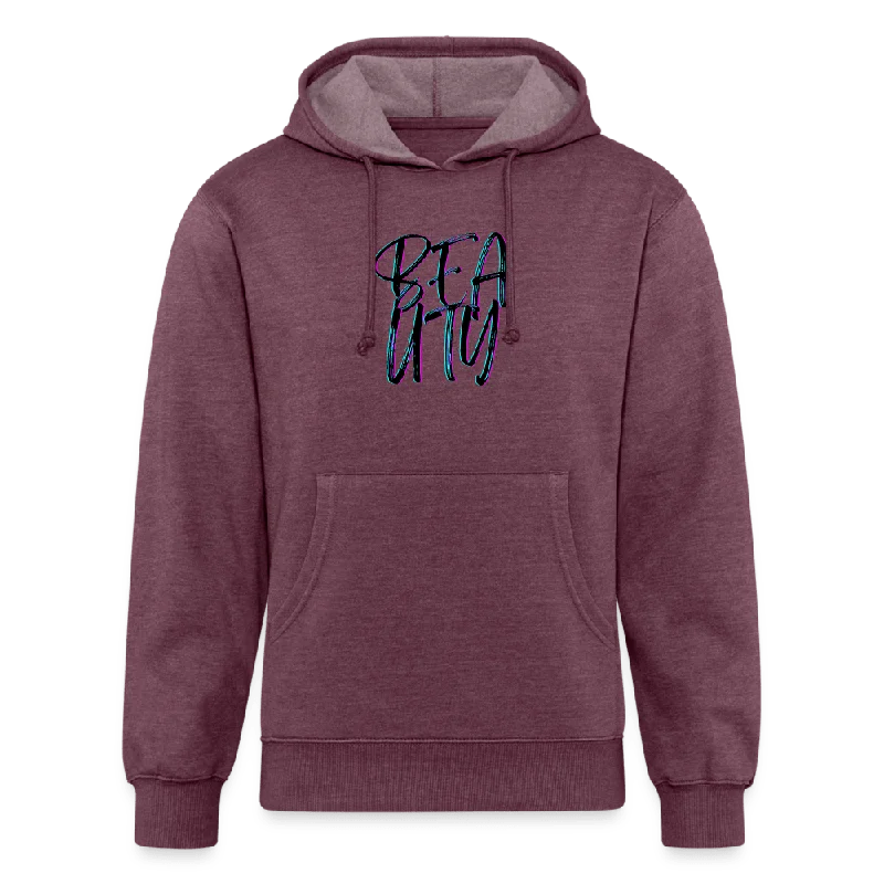 Beauty Organic Hoodie Sporty Sweatshirts for Women