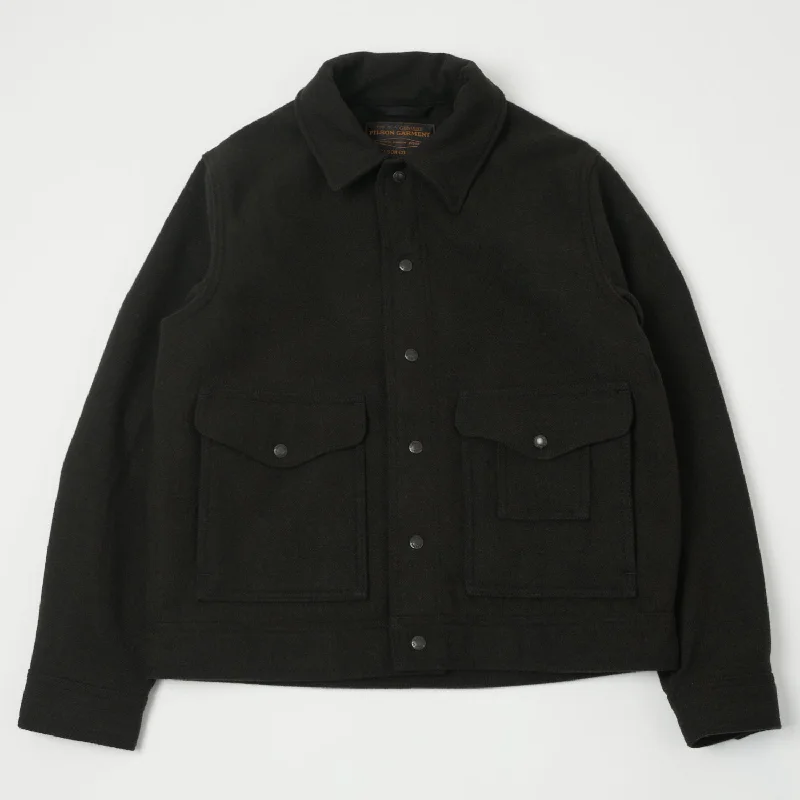Women's smart jacketsWomen's smart jacketsFilson Mackinaw Wool Work Jacket - Peat Black Best women's jackets for layering Women's smart jacketsWomen's smart jacketsFilson Mackinaw Wool Work Jacket - Peat Black Best women's jackets for layering