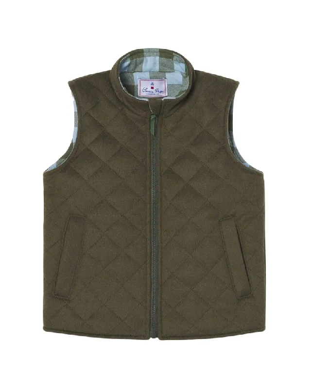 Women's fall jacketsWomen's fall jacketsClassic Prep Wills Quilted Wool-Blend Vest Women's travel jackets
