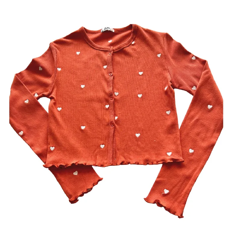 Women's wedding guest jacketsWomen's wedding guest jacketsGirls Long Sleeve Cardigan In Burnt Orange Women's party jackets Women's wedding guest jacketsWomen's wedding guest jacketsGirls Long Sleeve Cardigan In Burnt Orange Women's party jackets