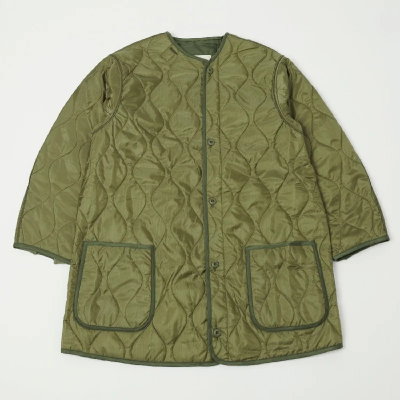 Women's casual jacketsWomen's casual jacketsBuzz Rickson's 'Extreme Cold Weather' Liner Jacket - Olive Women's must-have jackets Women's casual jacketsWomen's casual jacketsBuzz Rickson's 'Extreme Cold Weather' Liner Jacket - Olive Women's must-have jackets