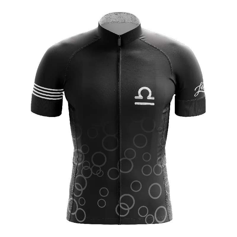 Libra Short Sleeve Cycling Jersey Oversized Hoodies for Women