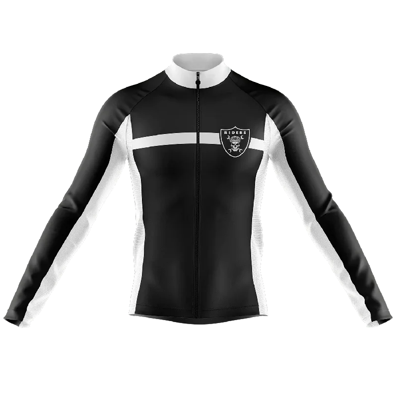 Riders Long Sleeve Cycling Jersey Long Hoodie Sweatshirt