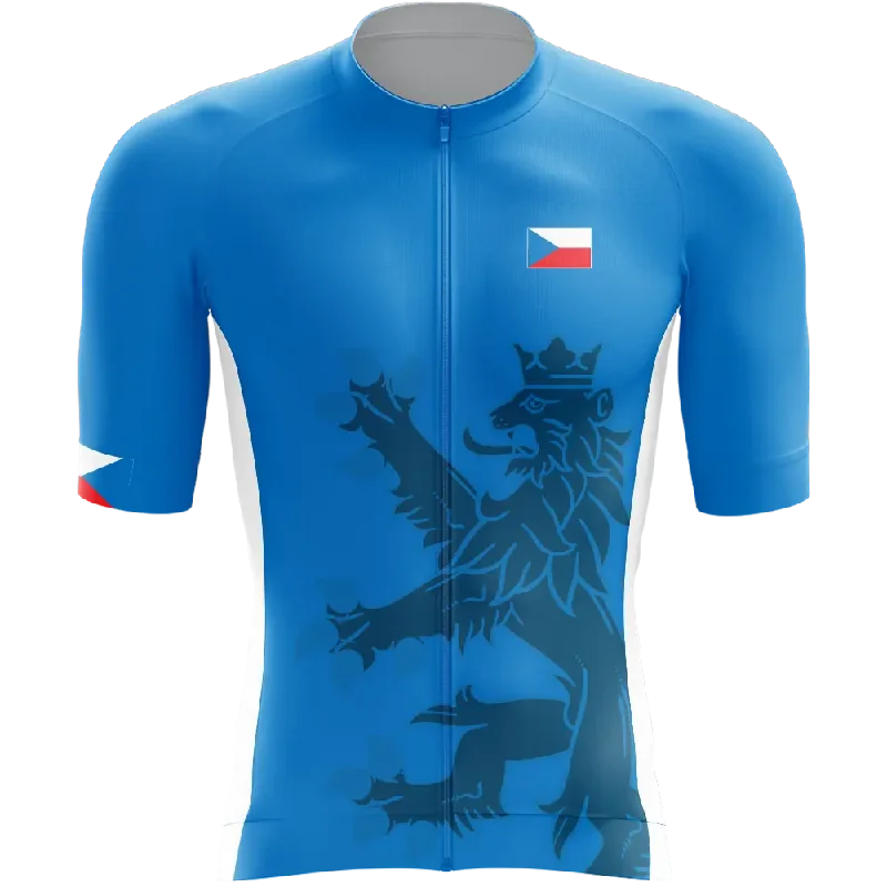 Czech Republic Elite Short Sleeve Cycling Jersey Hoodies & Sweatshirts Combo