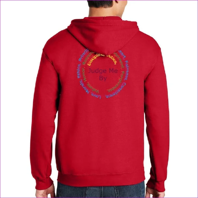 Stature & Character Heavy Blend Full-Zip Hooded Sweatshirt Relaxed Fit Hoodie
