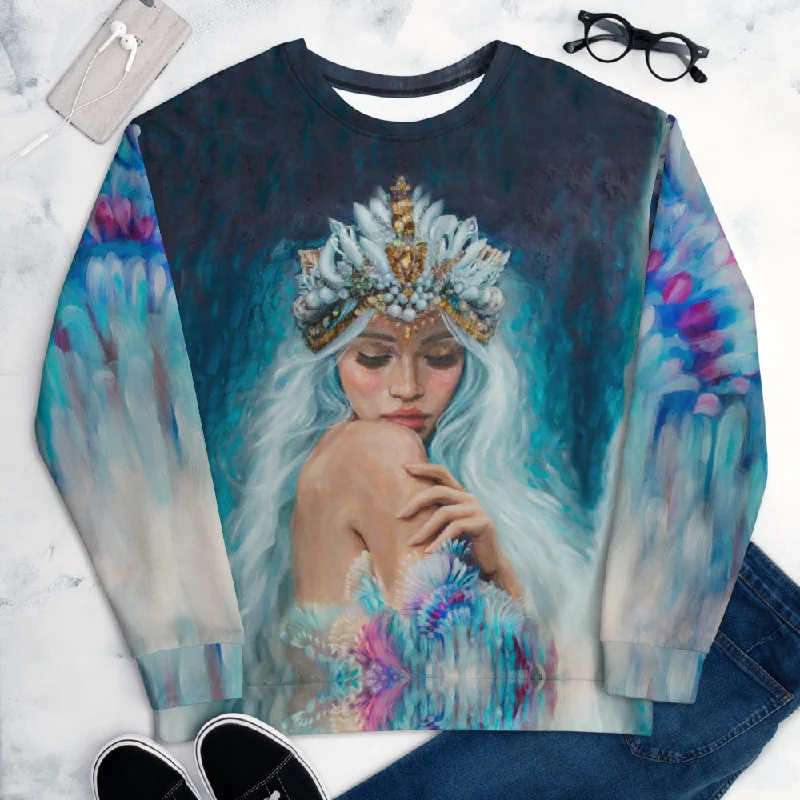 "Sea Queen" Sweatshirt Hoodie Sweatshirt Trend