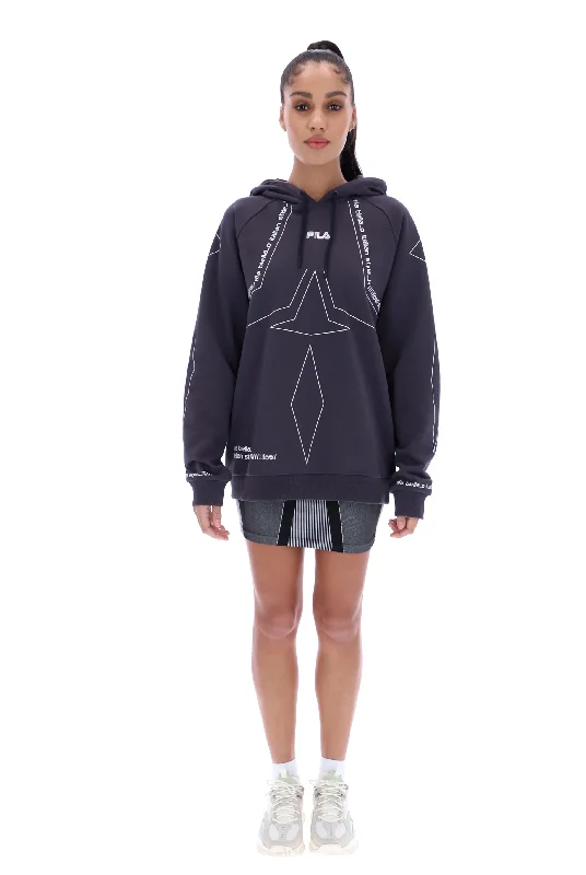 Patrizia Raglan Hoody Cozy Women’s Hoodie