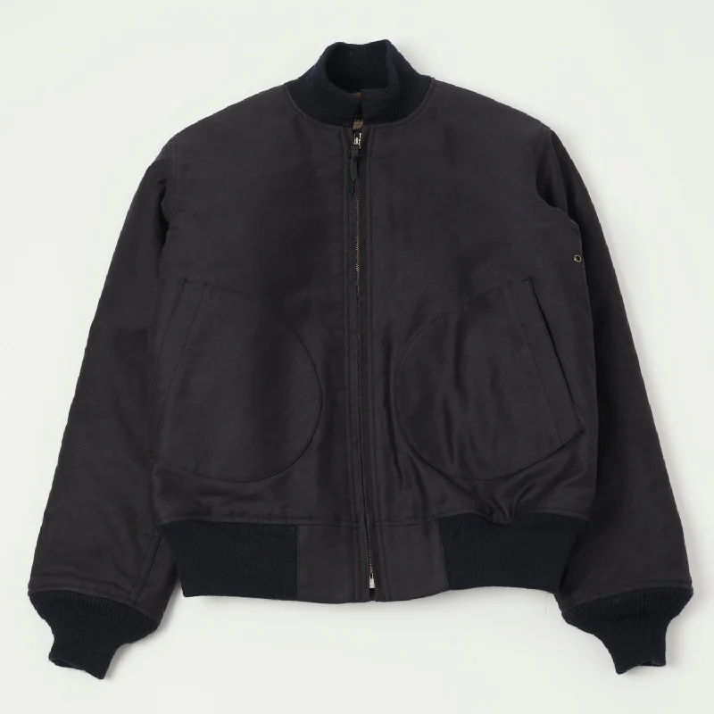 Women's edgy jacketsWomen's edgy jacketsBuzz Rickson's USN Deck Zip Jacket - Navy Demotex Women's oversized jackets Women's edgy jacketsWomen's edgy jacketsBuzz Rickson's USN Deck Zip Jacket - Navy Demotex Women's oversized jackets