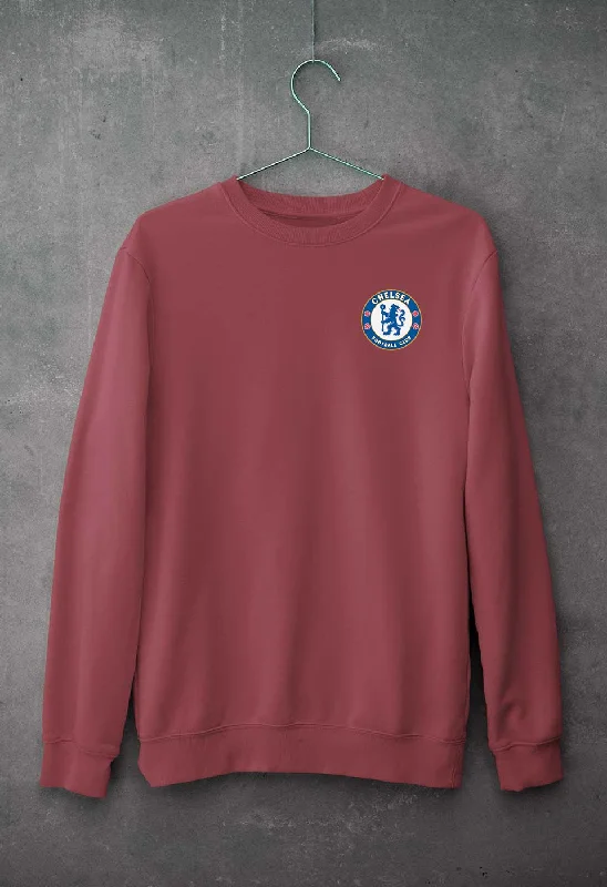 Chelsea Logo Unisex Sweatshirt for Men/Women Cozy Zip Hoodie