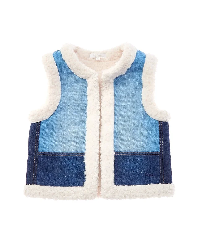 Women's short jacketsWomen's short jacketsChloé Vest Women's casual jackets