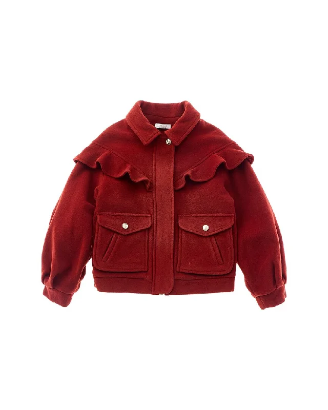 Women's must-have jacketsWomen's must-have jacketsChloé Wool-Blend Jacket Women's fashion jackets sale Women's must-have jacketsWomen's must-have jacketsChloé Wool-Blend Jacket Women's fashion jackets sale