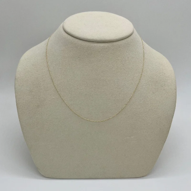 14K Yellow Gold Necklace Chain | 14K Yellow Gold Lace High Neck Dress