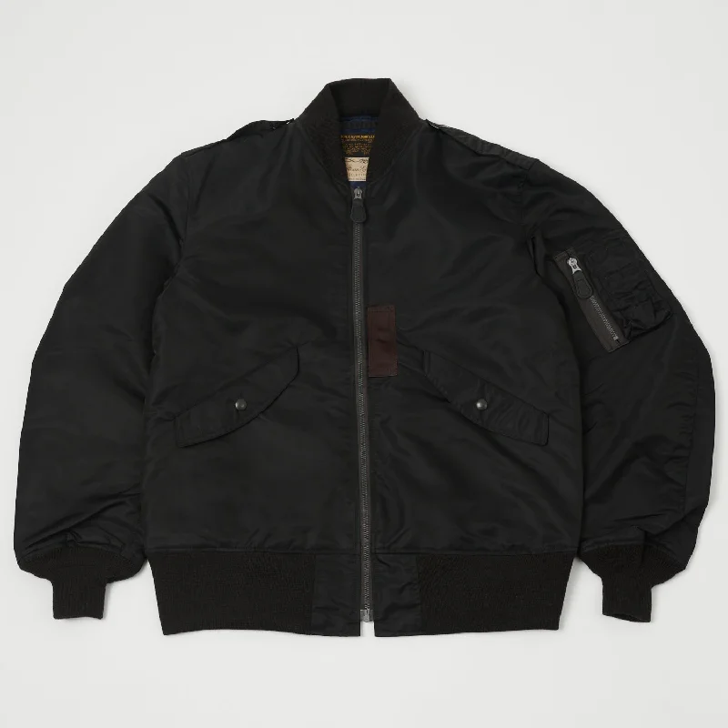 Women's wool jacketsWomen's wool jacketsBuzz Rickson's X William Gibson Type L-2B Flight Jacket 'Long' - Black Women's stylish jackets Women's wool jacketsWomen's wool jacketsBuzz Rickson's X William Gibson Type L-2B Flight Jacket 'Long' - Black Women's stylish jackets