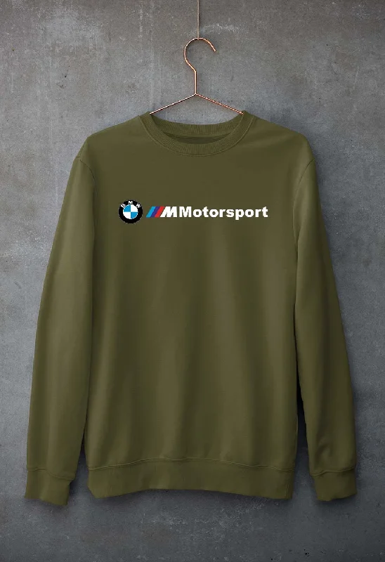 BMW Motorsport Unisex Sweatshirt for Men/Women Zip-up Hoodie for Women
