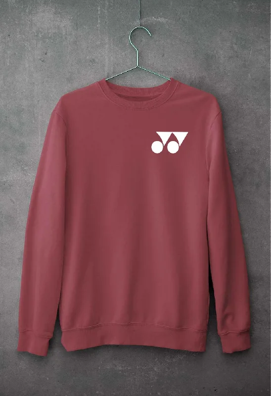 Yonex Unisex Sweatshirt for Men/Women Women’s Oversized Hoodie