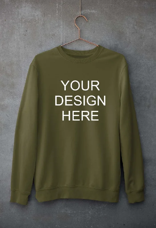 Customized-Custom-Personalized Unisex Sweatshirt for Men/Women Hoodie Sweatshirt Set