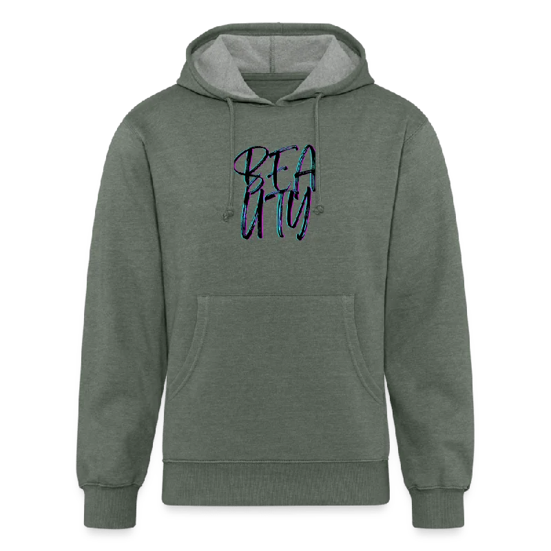 heather military green