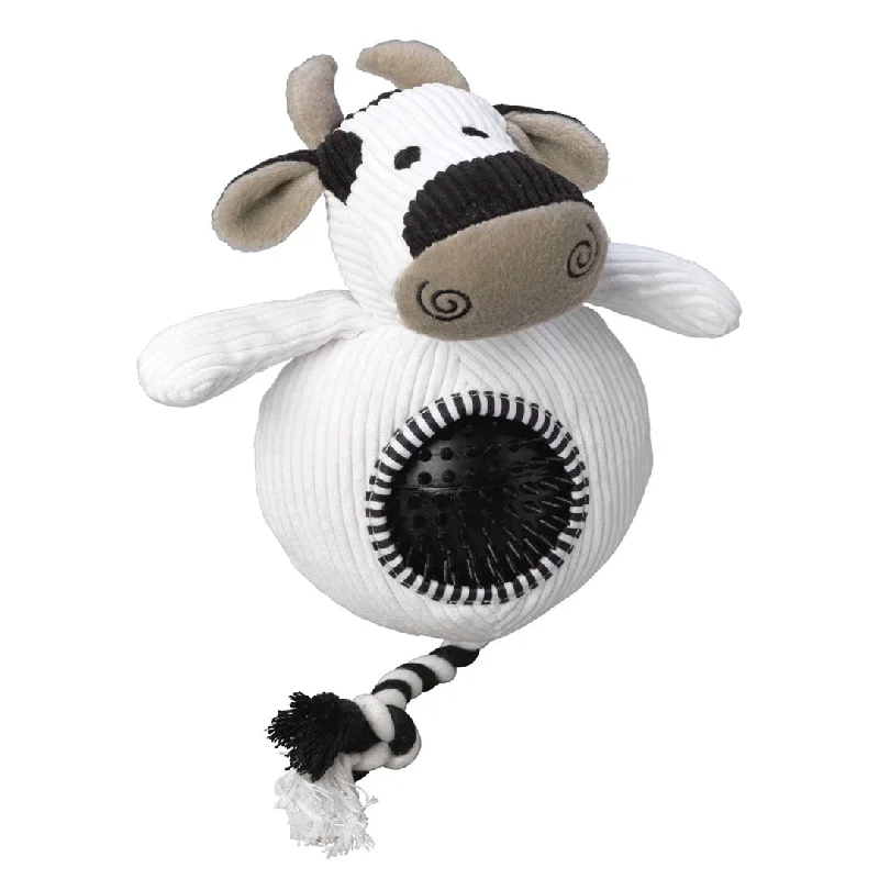 House of Paws Cord Toy with Spiky Ball