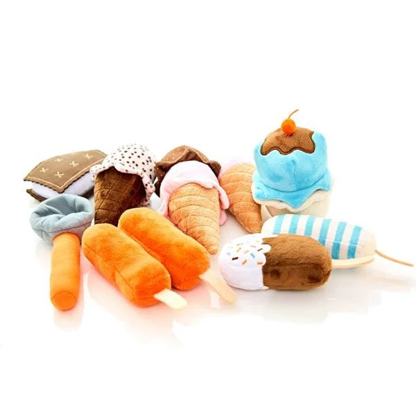 ICE CREAM PLAY FOOD SET