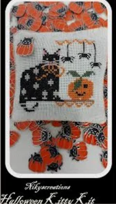 Halloween Kitty Kit