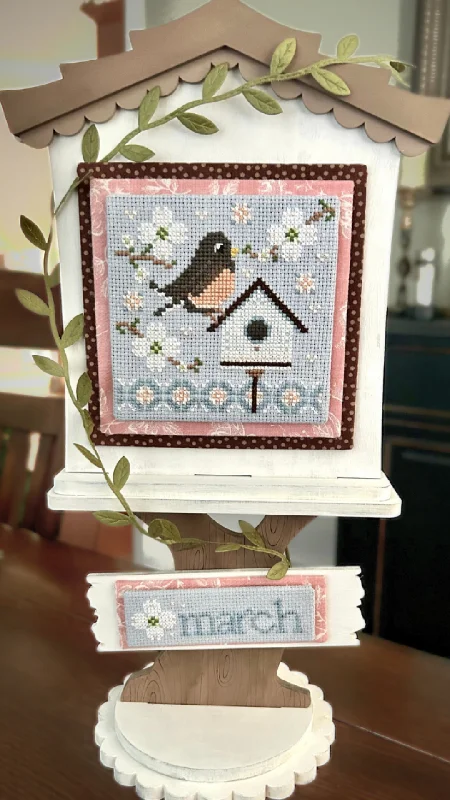 Feathered Friends: March