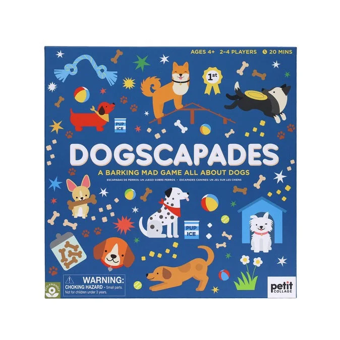 DOGSCAPADES A BARKING MAD GAME
