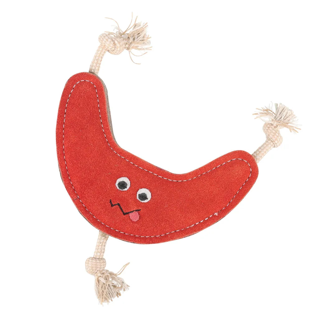 Benji & Flo Crazy Faces Dog Toy