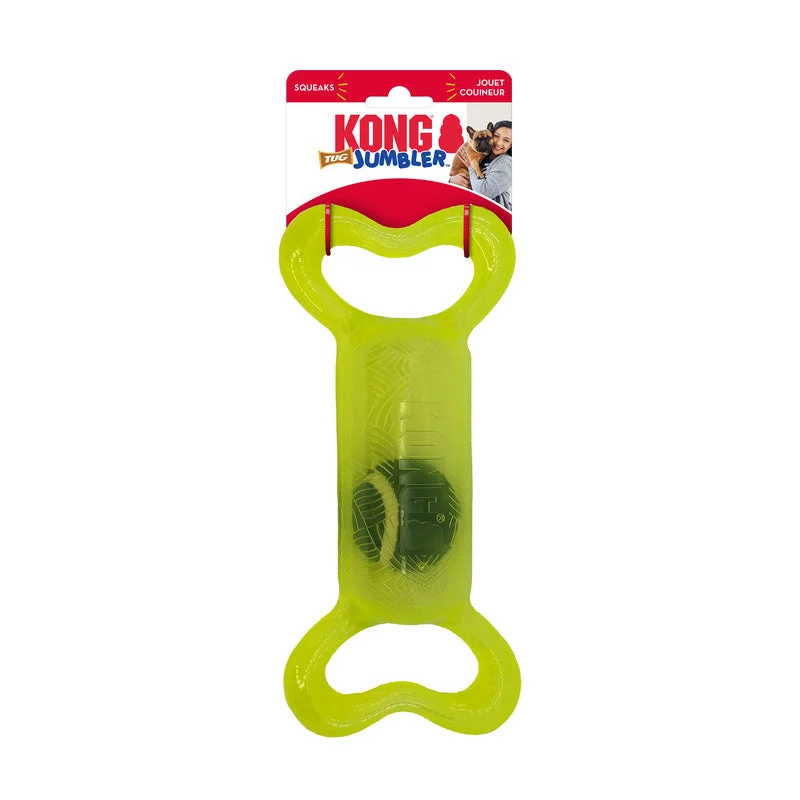 KONG Jumbler Tug Bone