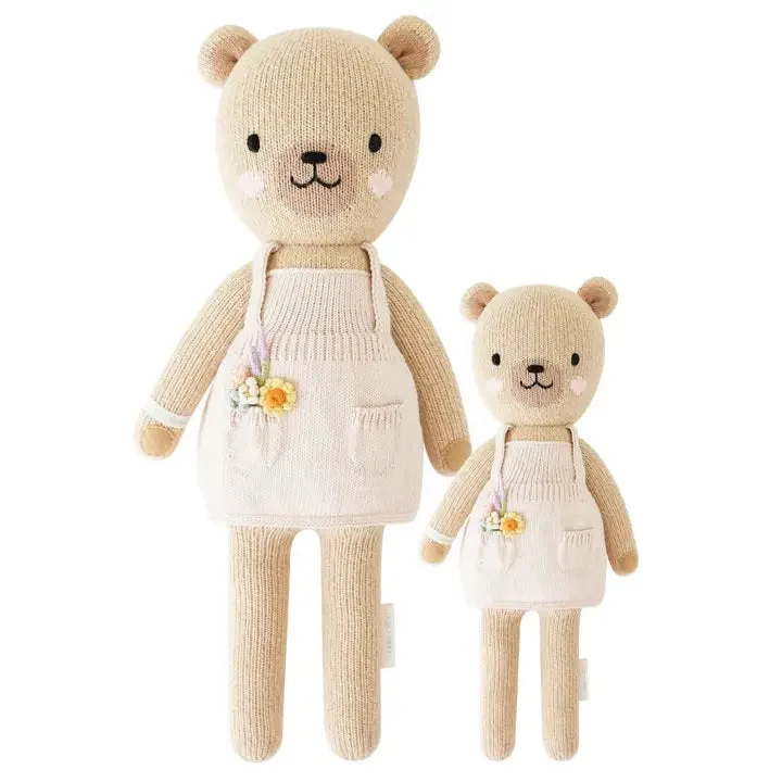 CUDDLE + KIND - HANDMADE GOLDIE THE HONEY BEAR (20")