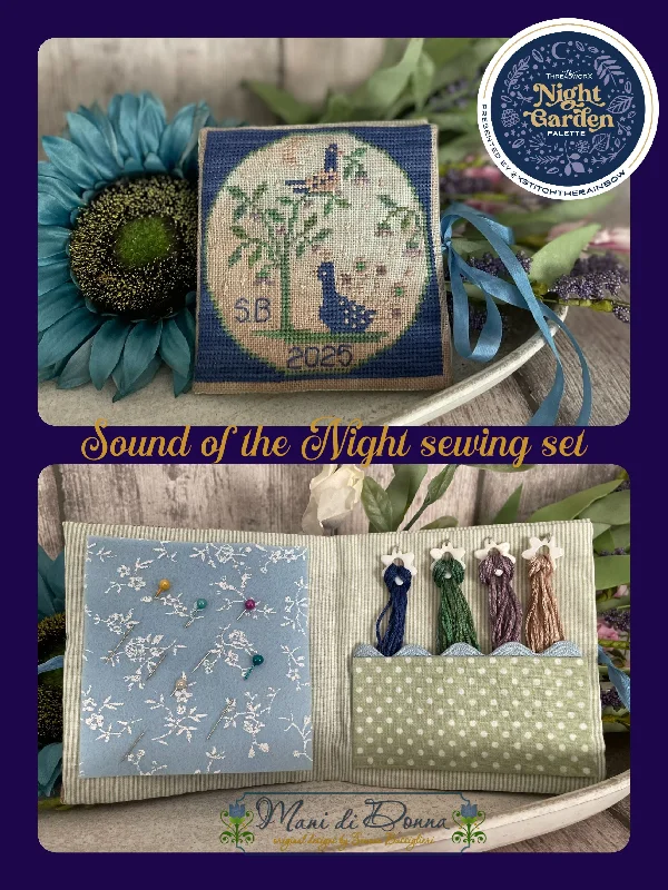 Sound of the Night Sewing Set - Night Garden