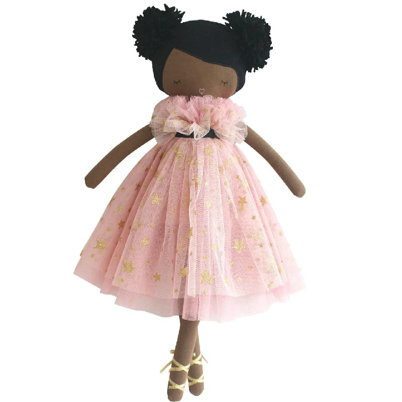 ALIMROSE - MAE DOLL BLUSH GOLD STAR