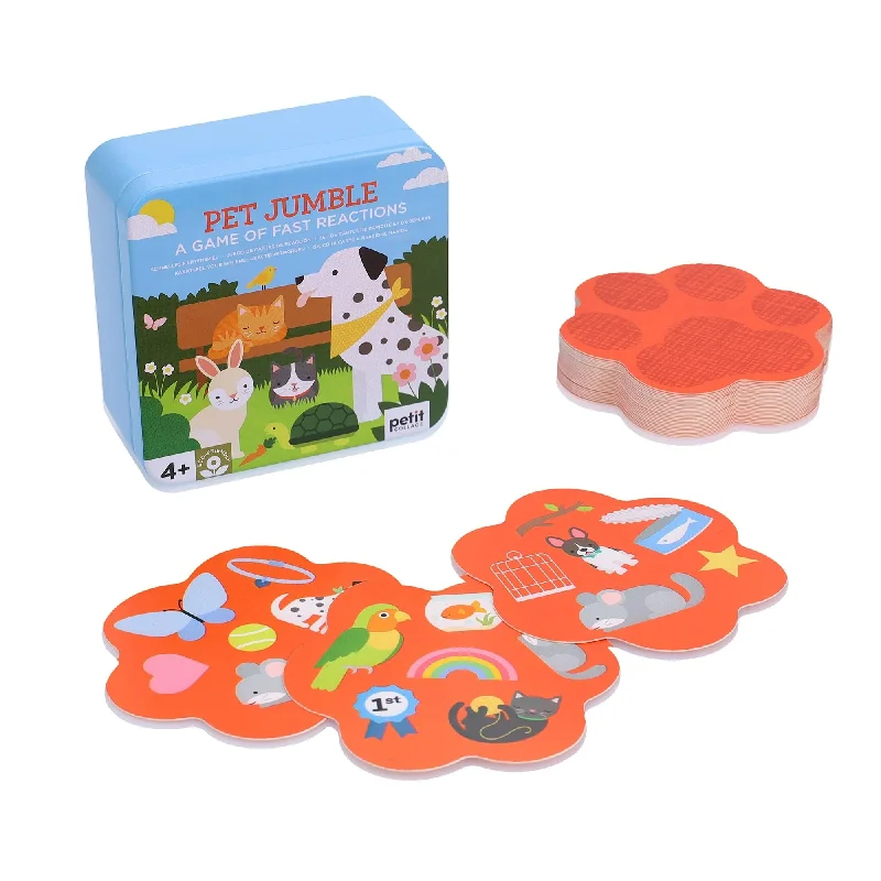PET JUMBLE MATCHING GAME