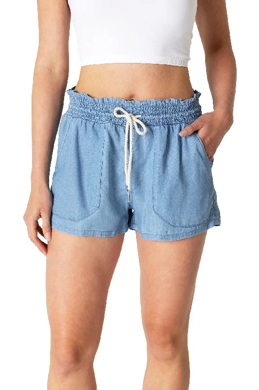 Boardwalk Tencel Shorts
