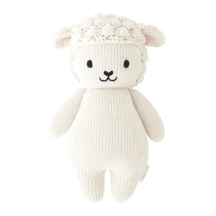 CUDDLE + KIND - HANDMADE BABY LAMB