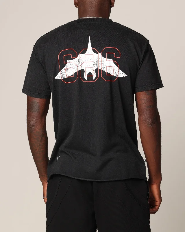 Saint Morta 666 Cut T-Shirt Vintage Black