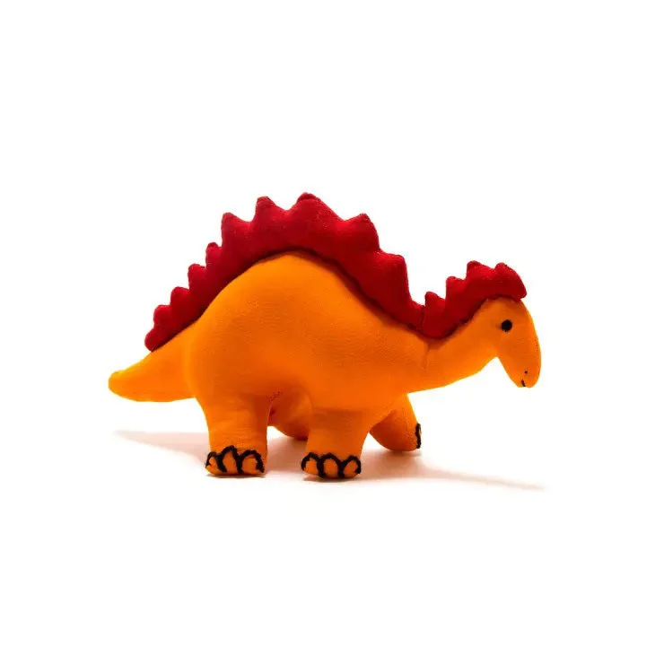 COTTON STEGOSAURUS DINOSAUR