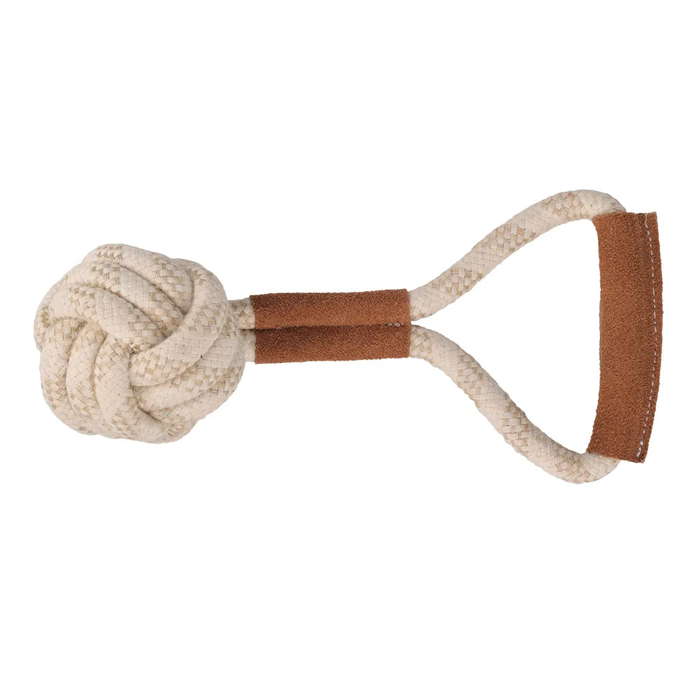 Benji & Flo Tug 'n' Play Dog Toy