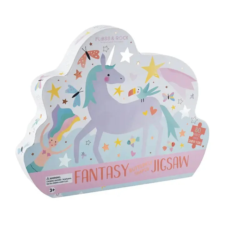 BUTTERFLY FANTASY SHAPE JIGSAW