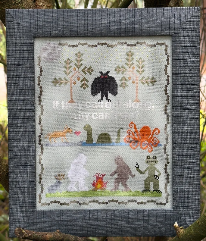 Cryptids Samplers