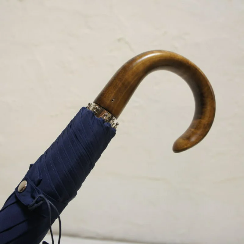 JAMES INCE&SONS　折りたたみ傘　ネイビー