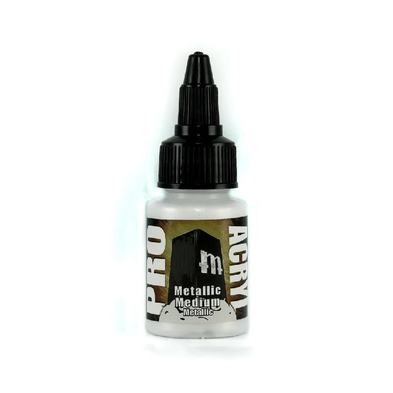 033-Pro Acryl Metallic Medium