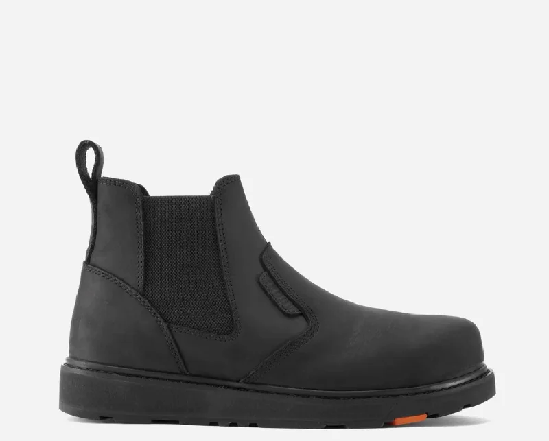 BRUNT Men's The Ohman 6" EH Slip Resistant Soft Toe Chelsea Boot