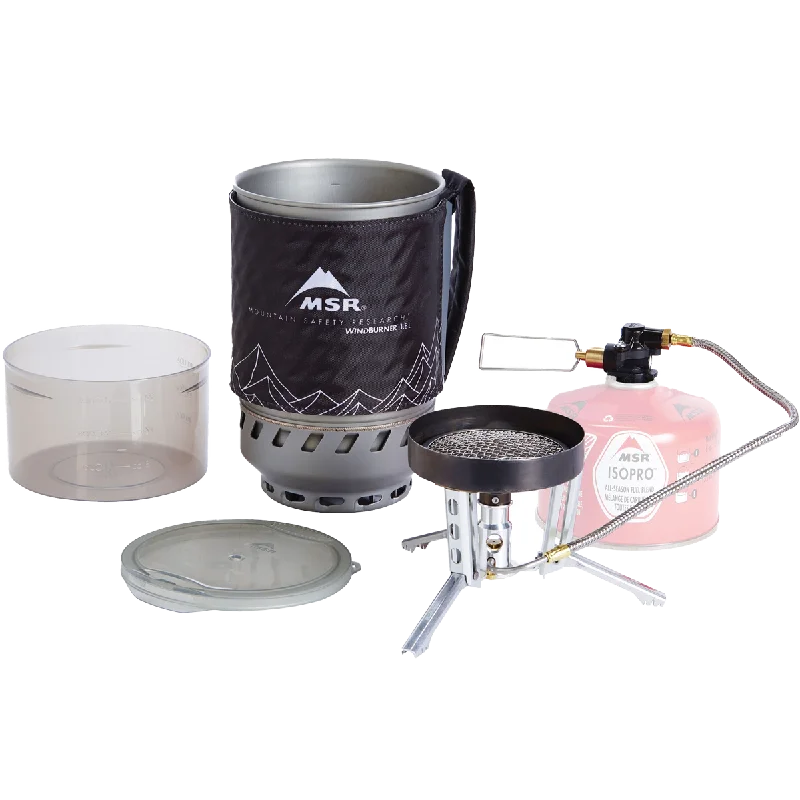 WindBurner Duo System Black 1.8L
