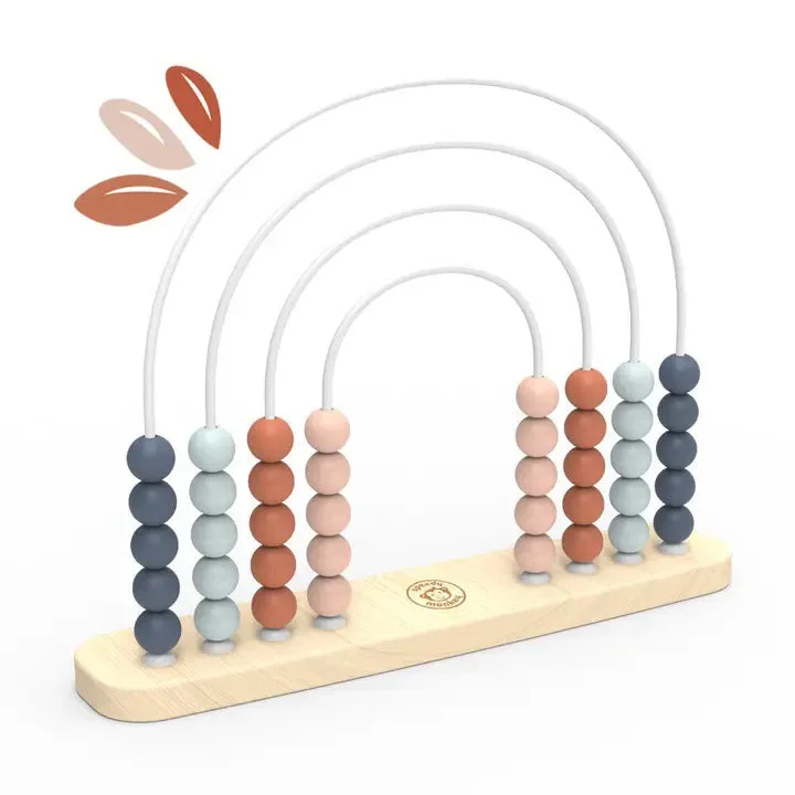 SPEEDY MONKEY - RAINBOW ABACUS