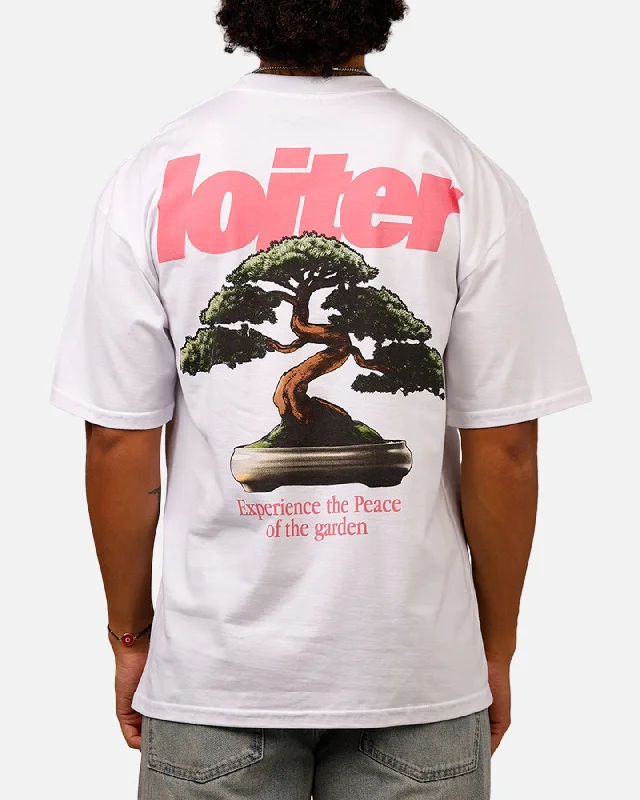 Loiter Bonsai T-Shirt White